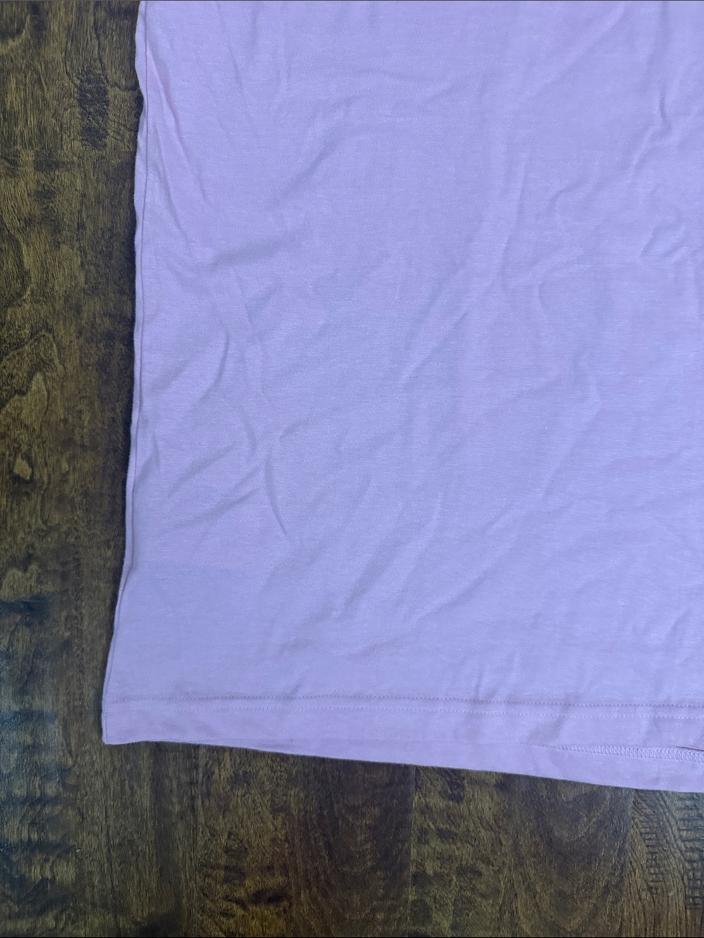 adidas Men’s Light Pink Short Sleeve Logo Tee Size XL - Picture 16 of 16